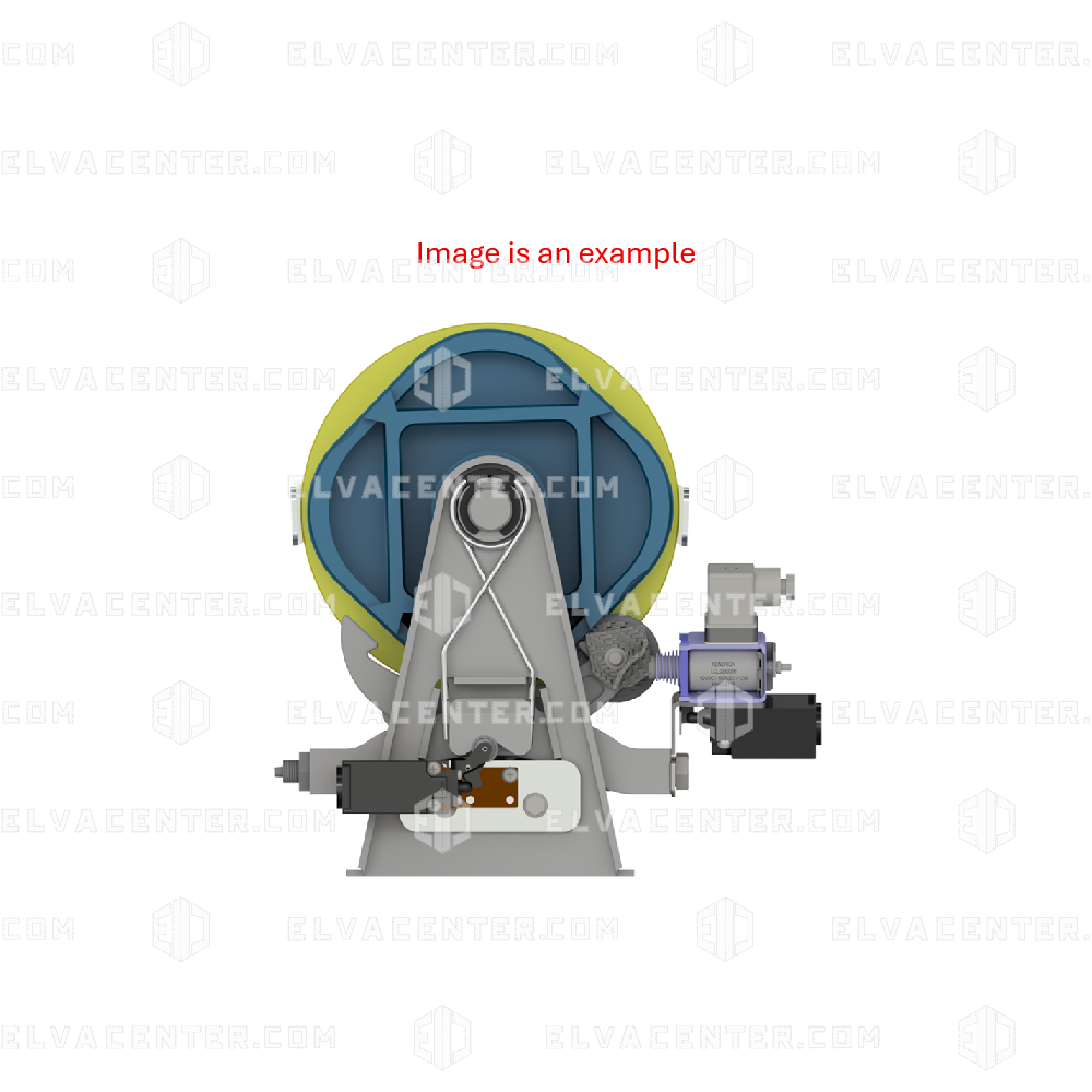 BODE, Speed governor Type 8 hanging version – 200 mm – VA=0,82m/s – UCMP 12 V DC – limit sw. 1NO/1NC