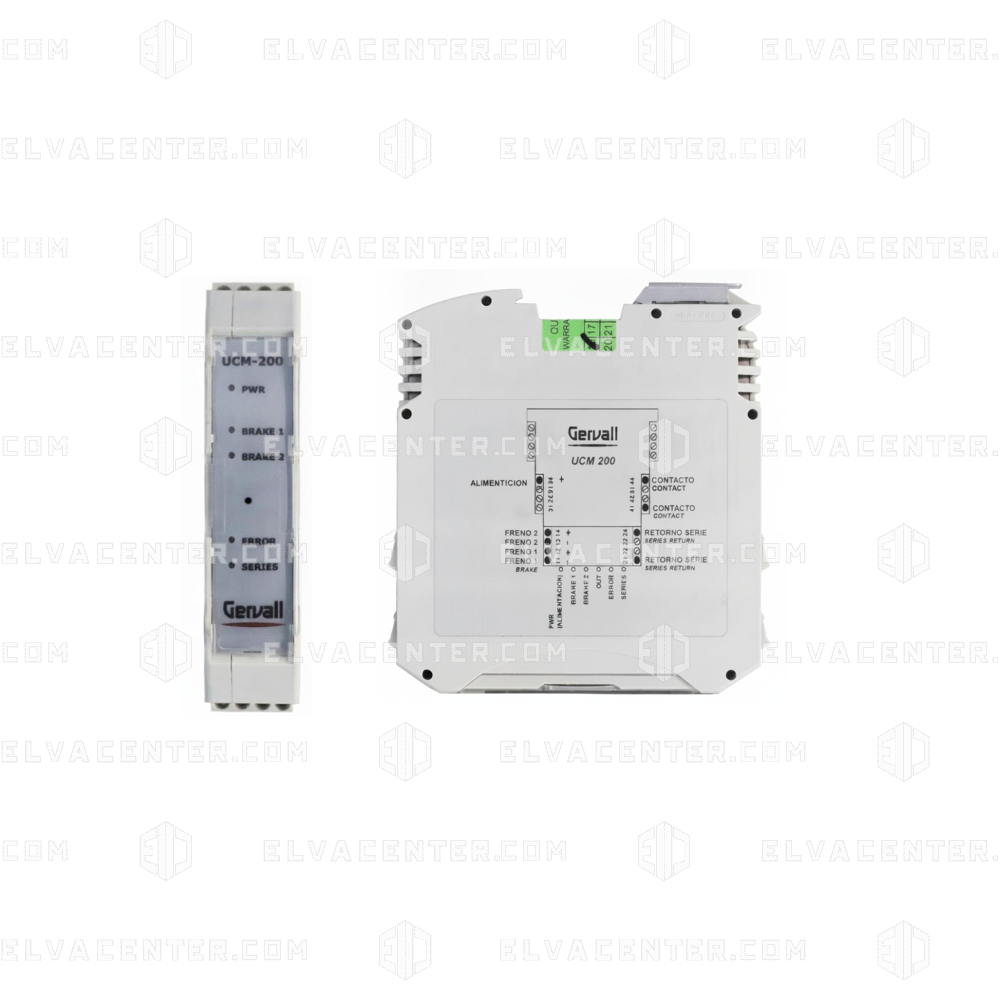 Gervall, Safety Module - UCM200