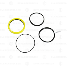 Bucher / Beringer: seal set hydr jack GKT BZH/BZG 63 NBR