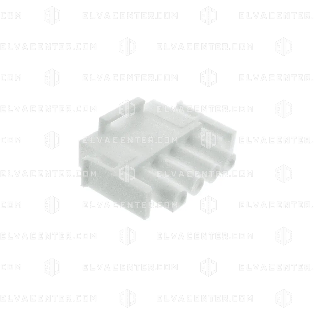 Connector for UBV-CMC4+ - 4 terminals - pitch 6.35