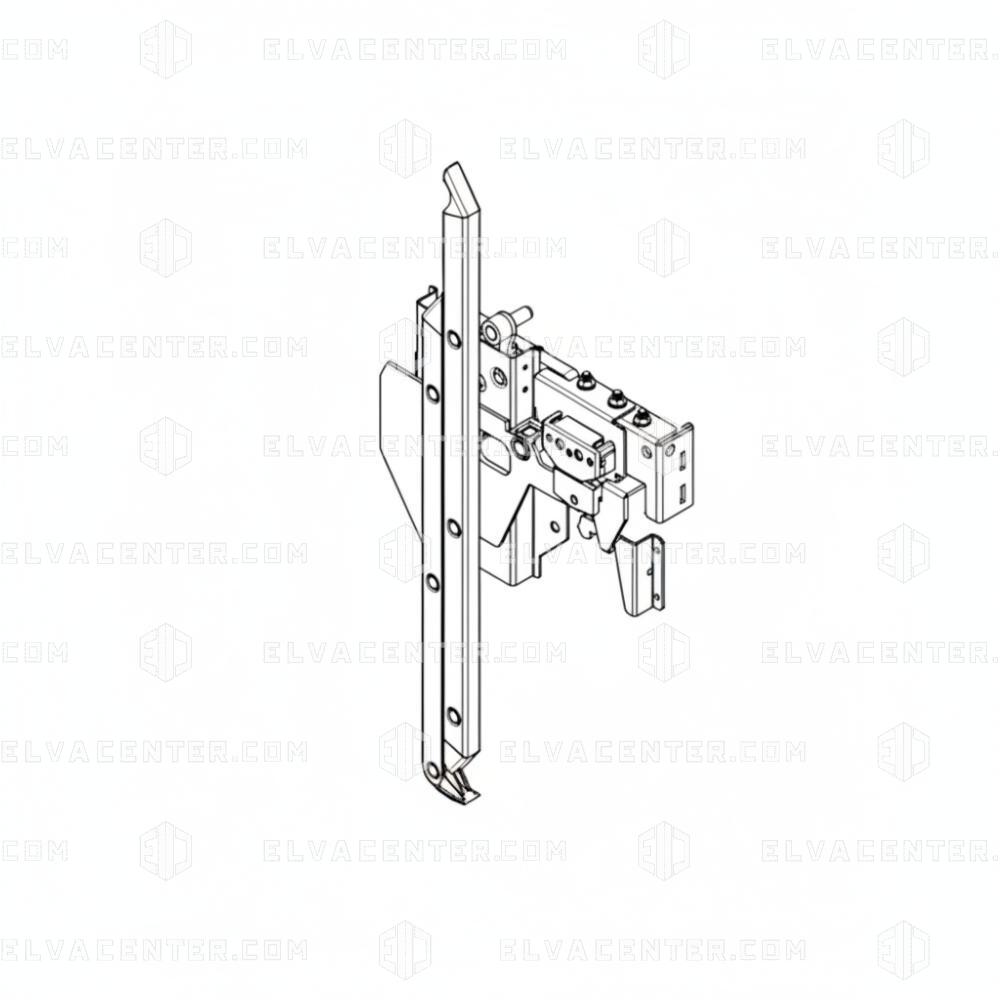 Fermator, Mounted skate - Model Compact VF. C2.