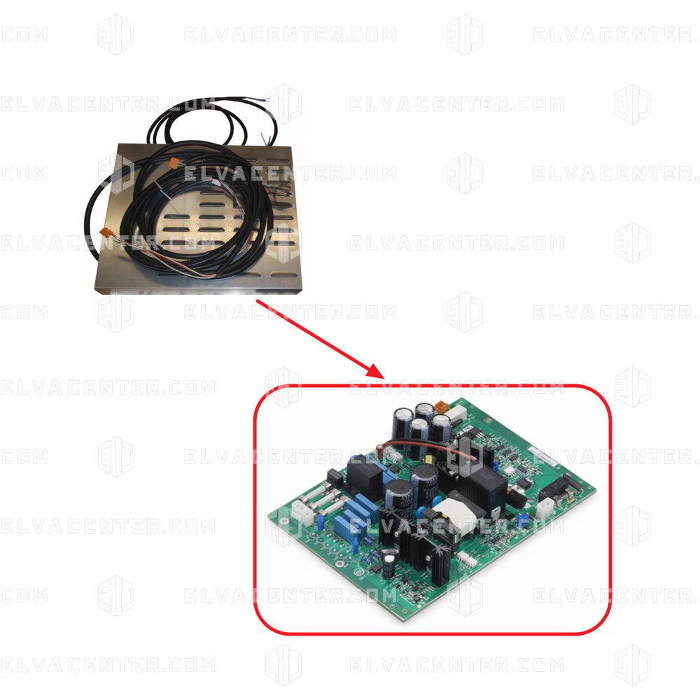 Kone, EBD10 MODULE, LCE (13AH BATTERY MODEL)
