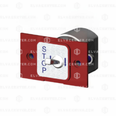 MP, Compac T switch – engraving "STOP"