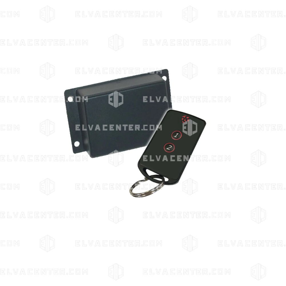 RF Solutions, Remote Control System,433.92 MHz 60 m - 12-24VDC - 2 channel
