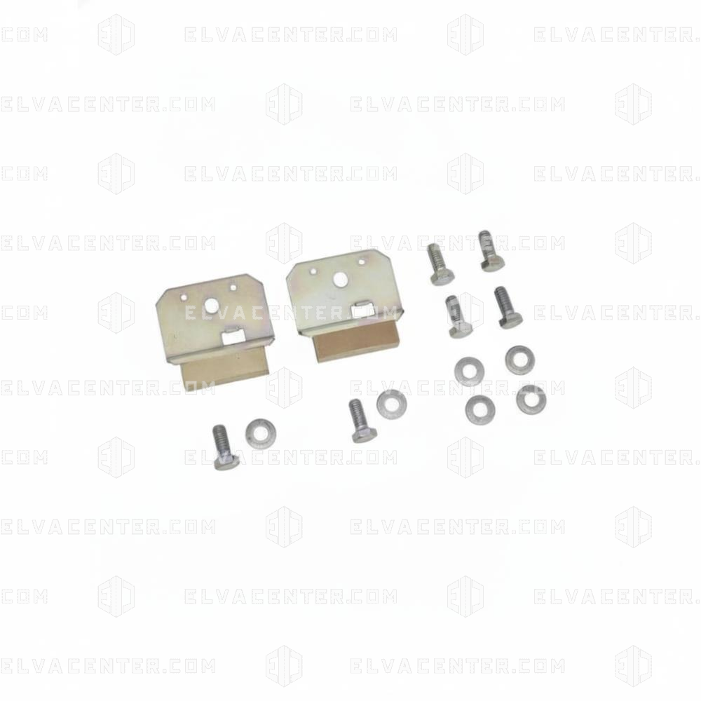 Mounted door guide shoe PLUS – set of 2