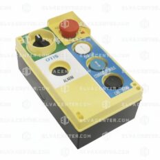 OTIS, INSPECTION BOX W/O DOOR CONTROL & SOCKET OUTLET, WIRING TYPE NAO