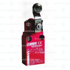 Crouzet 83873 Series lever limit switch, 1 NO/1 NC, IP67, IP66, metal housing, 30 V AC, 100 mA