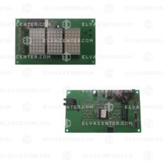 Kronenberg, PME-3-LR-R-G-K - dot matrix display simple