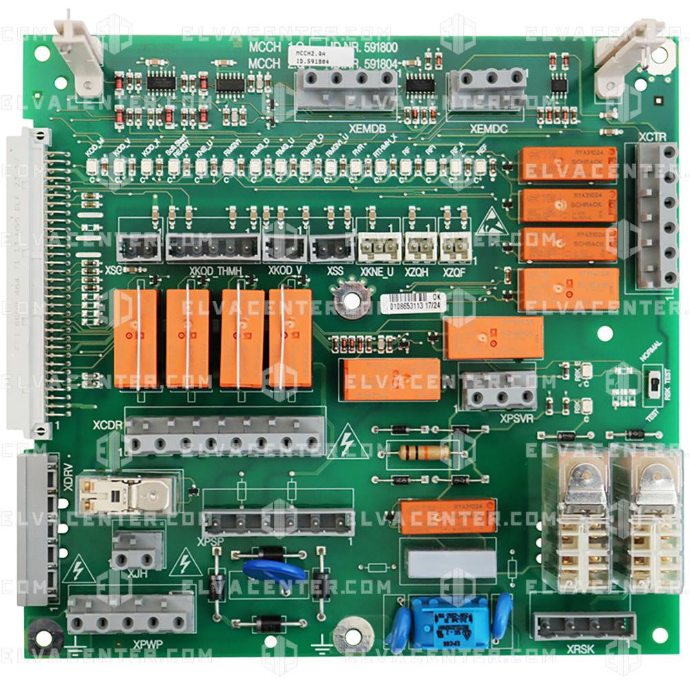 PCB, MCCH 2.Q