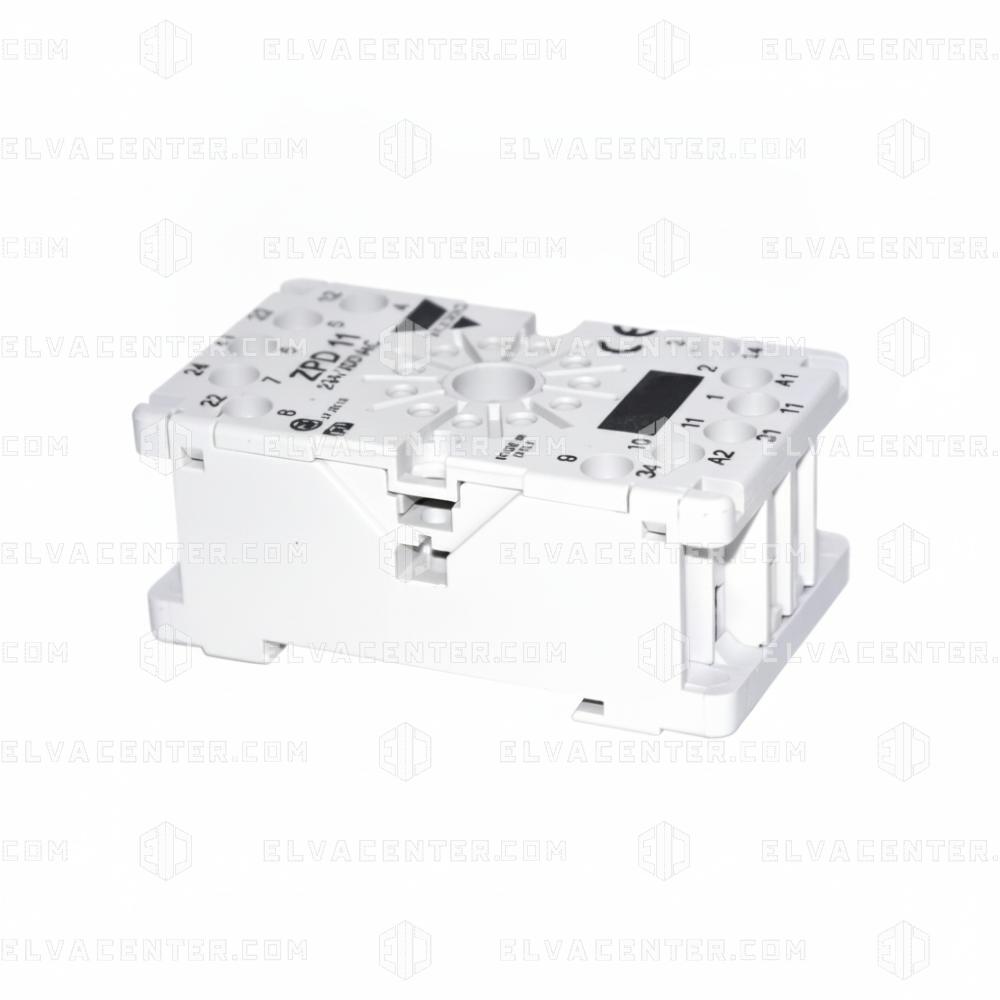 Carlo Gavazzi, relay socket DIN rail V 11P relay - ZPD11XA