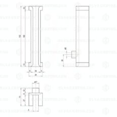 PBF, Guide Shoe T160 16mm