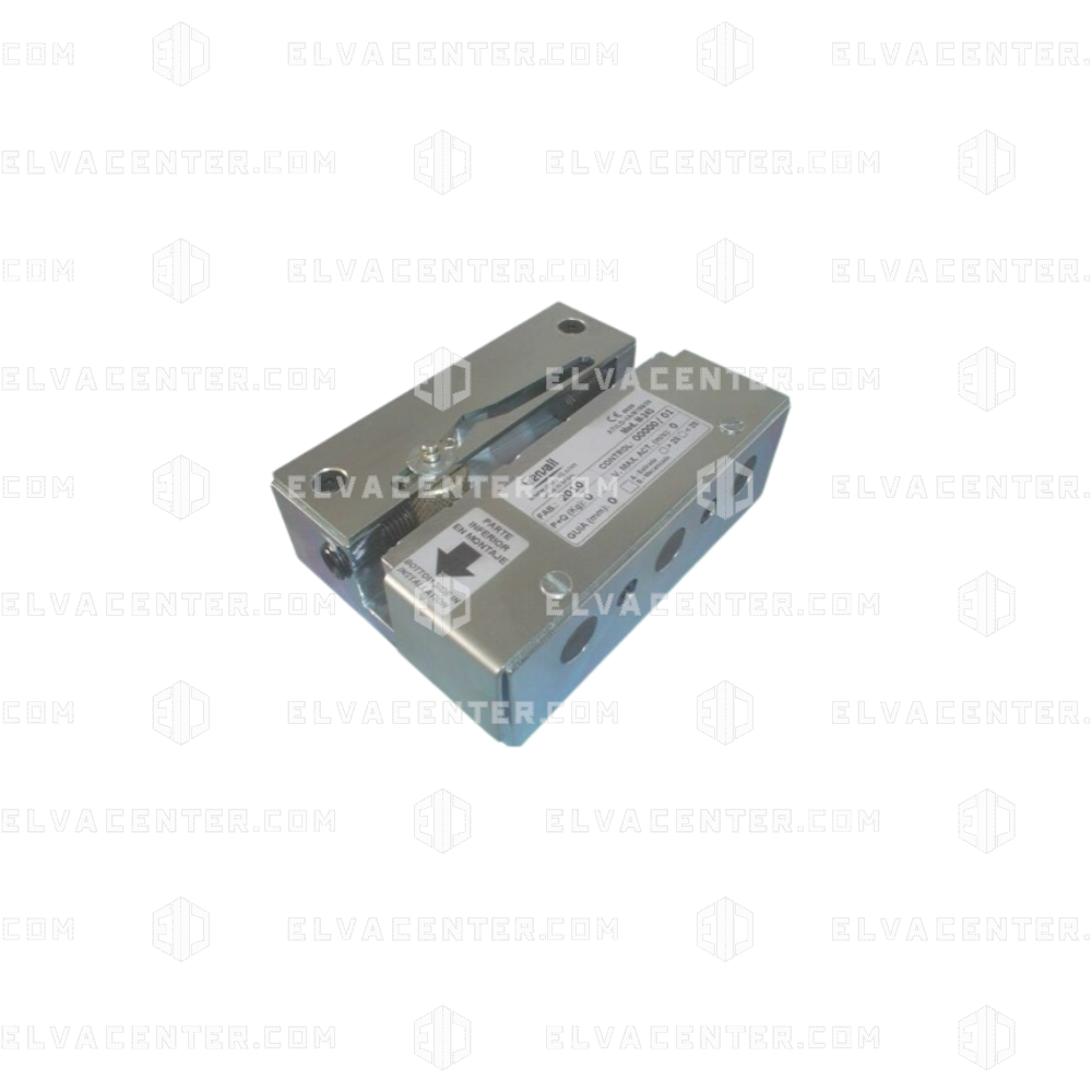 MP, bidirectional safety gear system - M245/2000 -(Gervall/comaq) - 8-16mm - P+Q< 1226 kg - set of 2