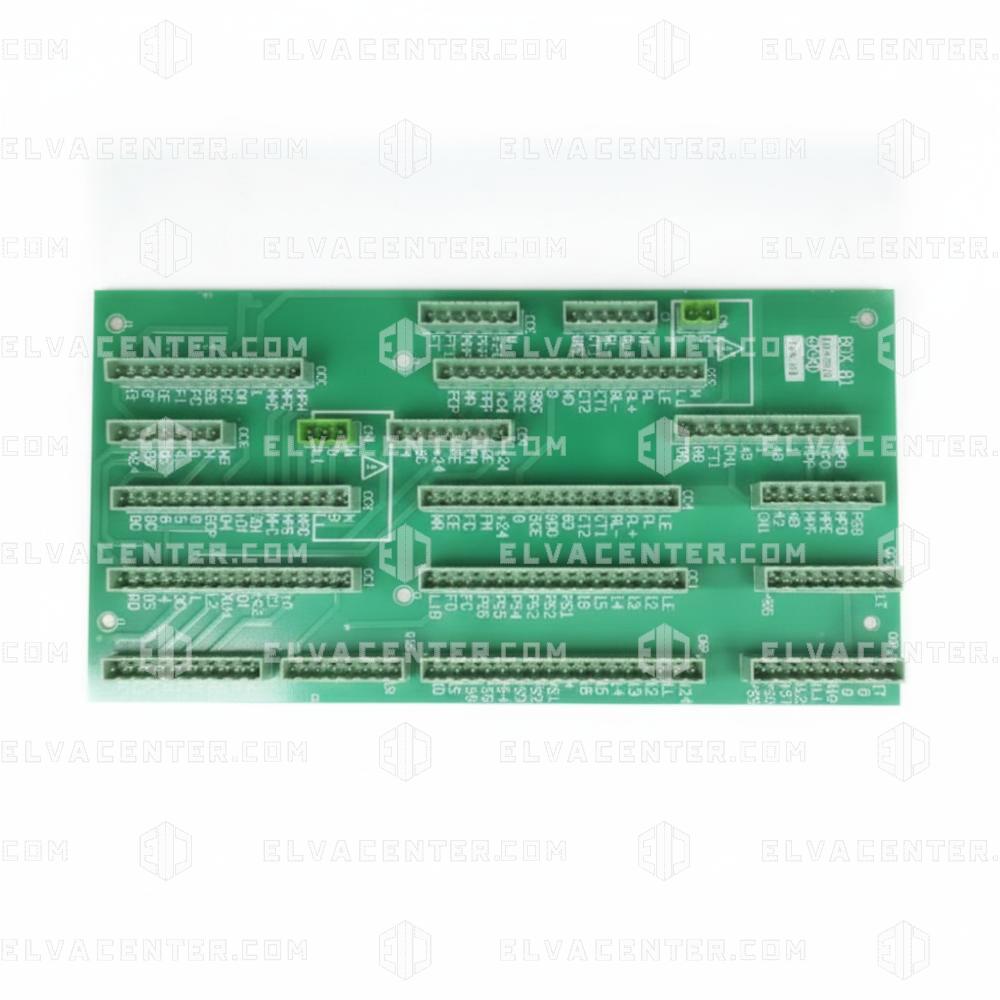 SEA, BOX01 card - Car roof card for STK1 panels