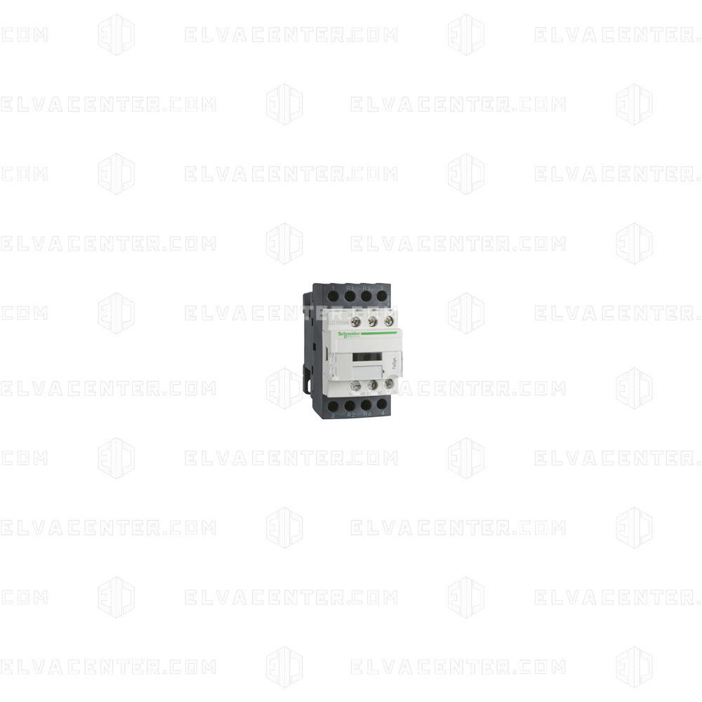 Schneider, contactor LC1D128P7 - 25A - 220 VAC - 4P (2 NO + 2 NC) + 1NO-1NC