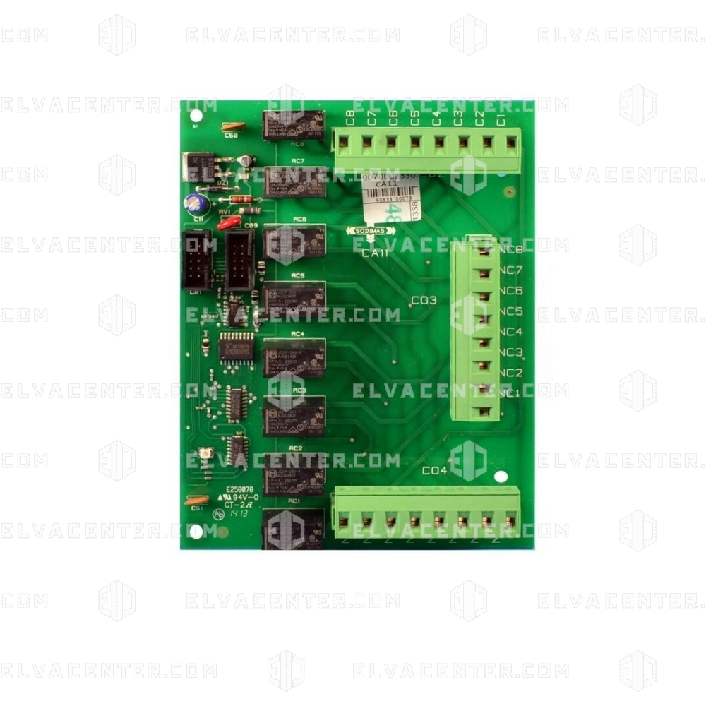 Sodimas, SPI 8 relay extension board - CA11