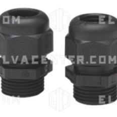 CABLE GLAND - M20 - POLYAMIDE, MOISTURE- AND DUST-TIGHT, FOR CABLES 6–13 MM IN DIAMETER, BLACK