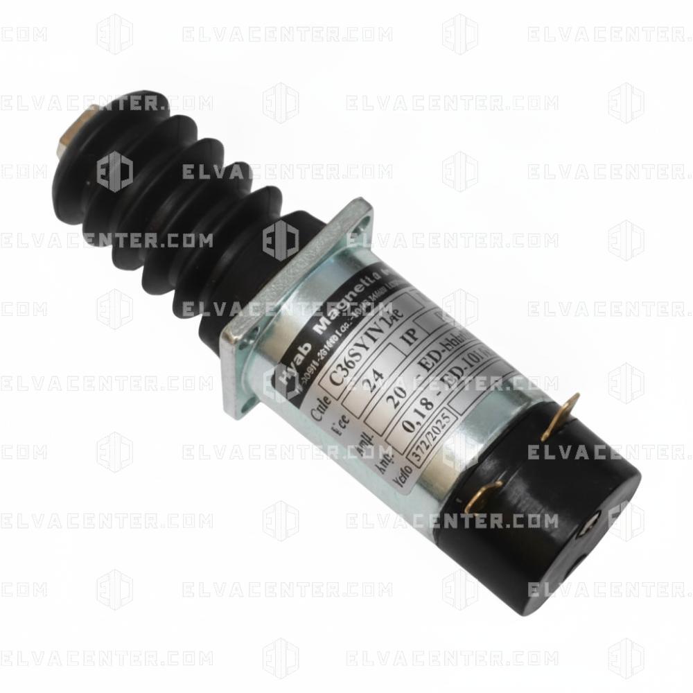 Hyab, Coil for lock - S:20MM D:36MM 23N ED:100% - 24V