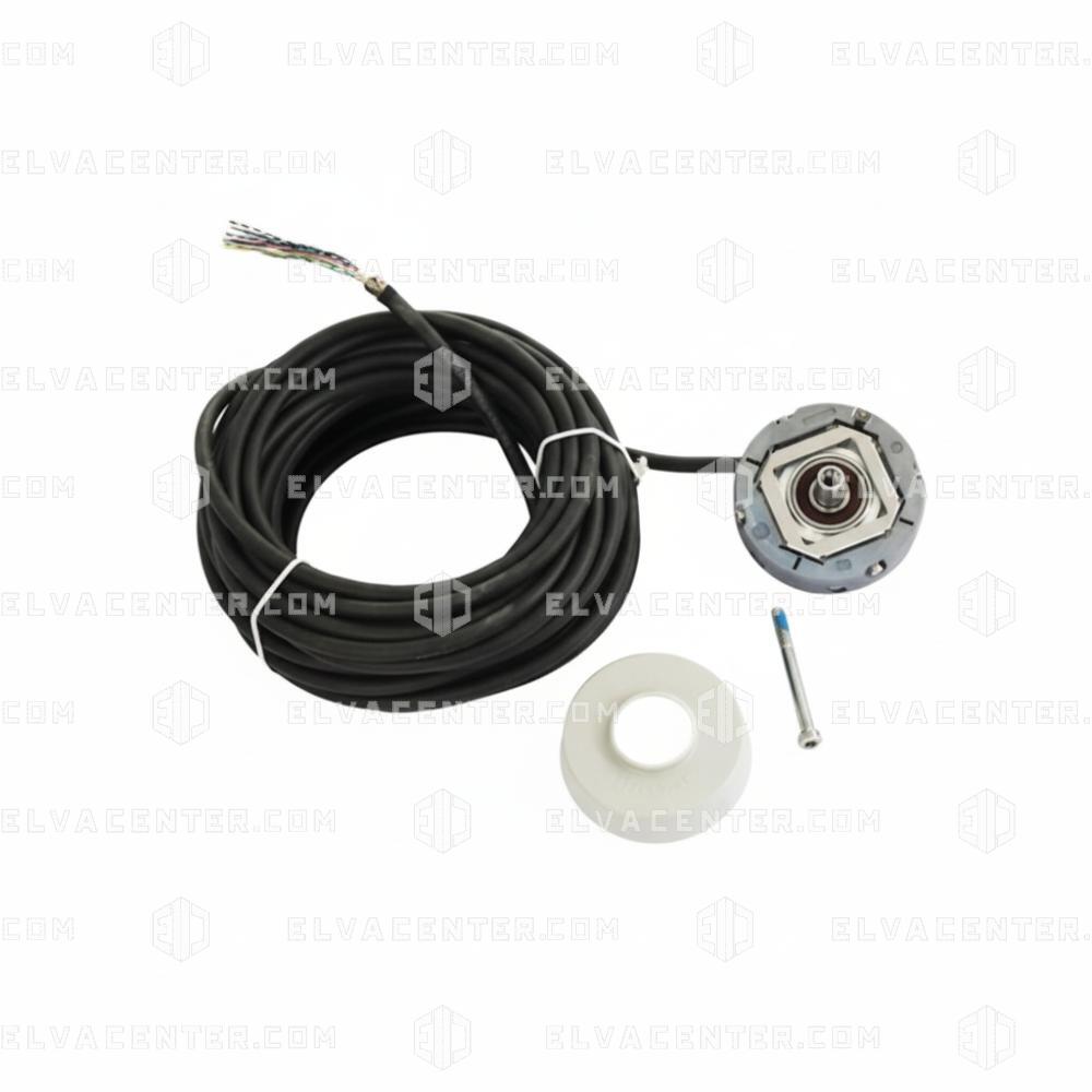 HEIDENHAIN ECN 413 2048 01 -58 K 10.00 02 65B06 64 01 ENDAT01 IP64 CABLE 10M