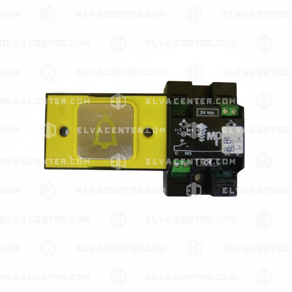 MP, pushbutton alarm without led