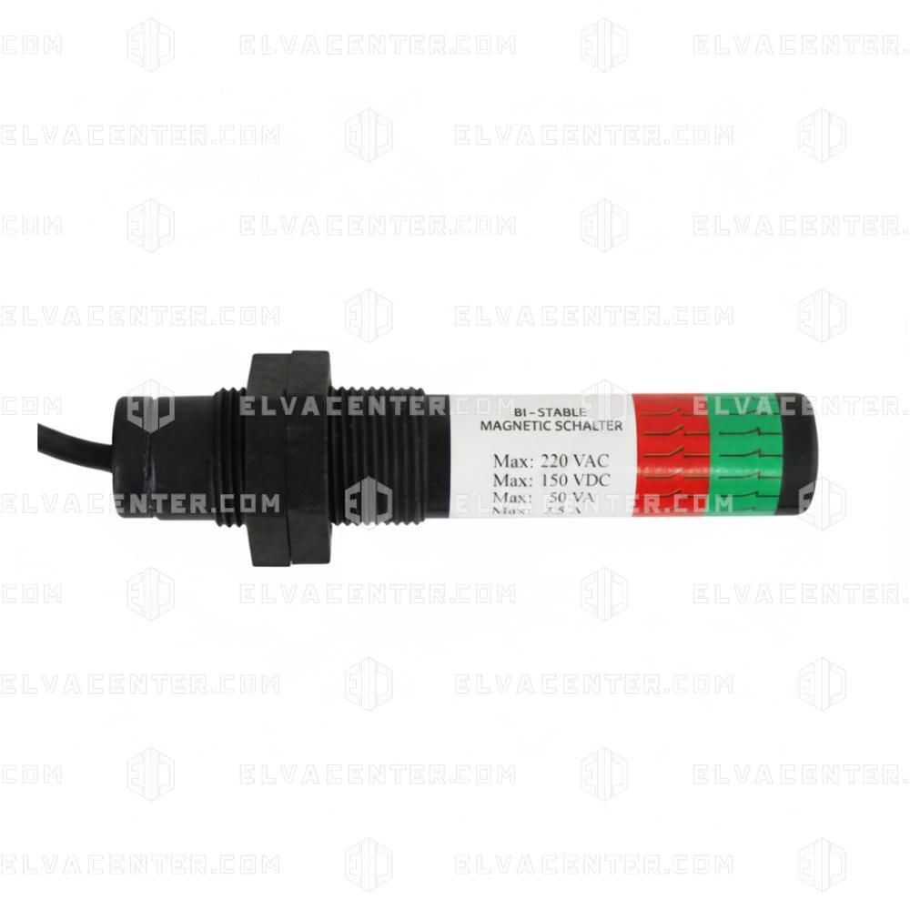 Arkel, Prosis - Magnetic switch - Reed - Bistable