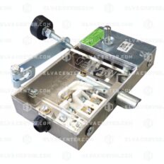 Gervall, Aljo security lock 104 - Lateral action - Right