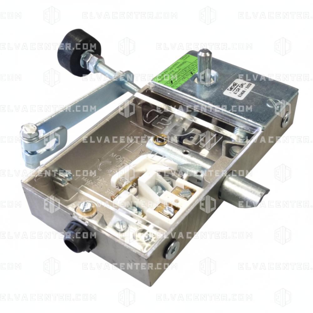 Gervall, Aljo security lock 104 - Lateral action - Right