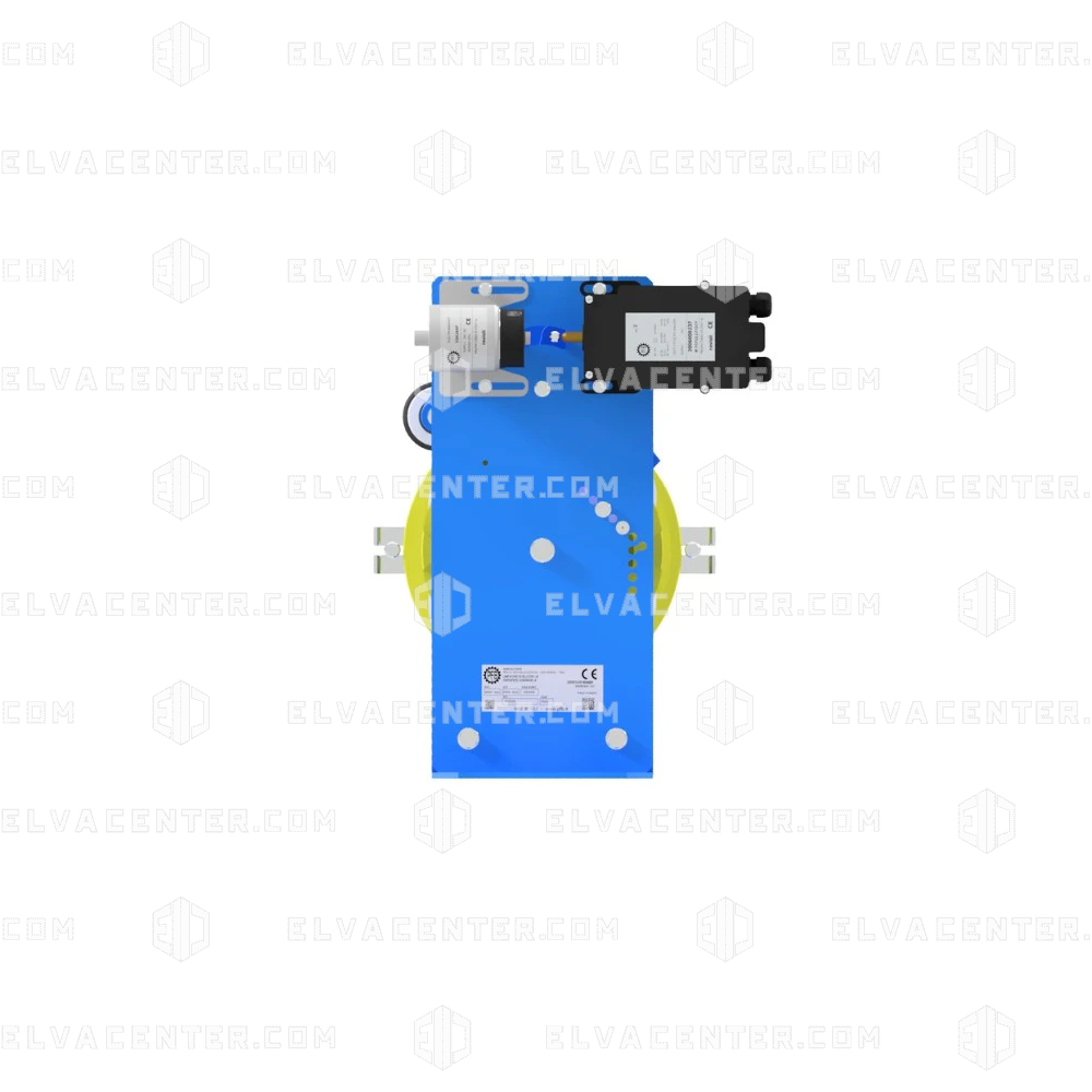PFB, Speed limiter LK200 with set/reset 24 V DC – Vi = 0.82 m/s – 2 NC