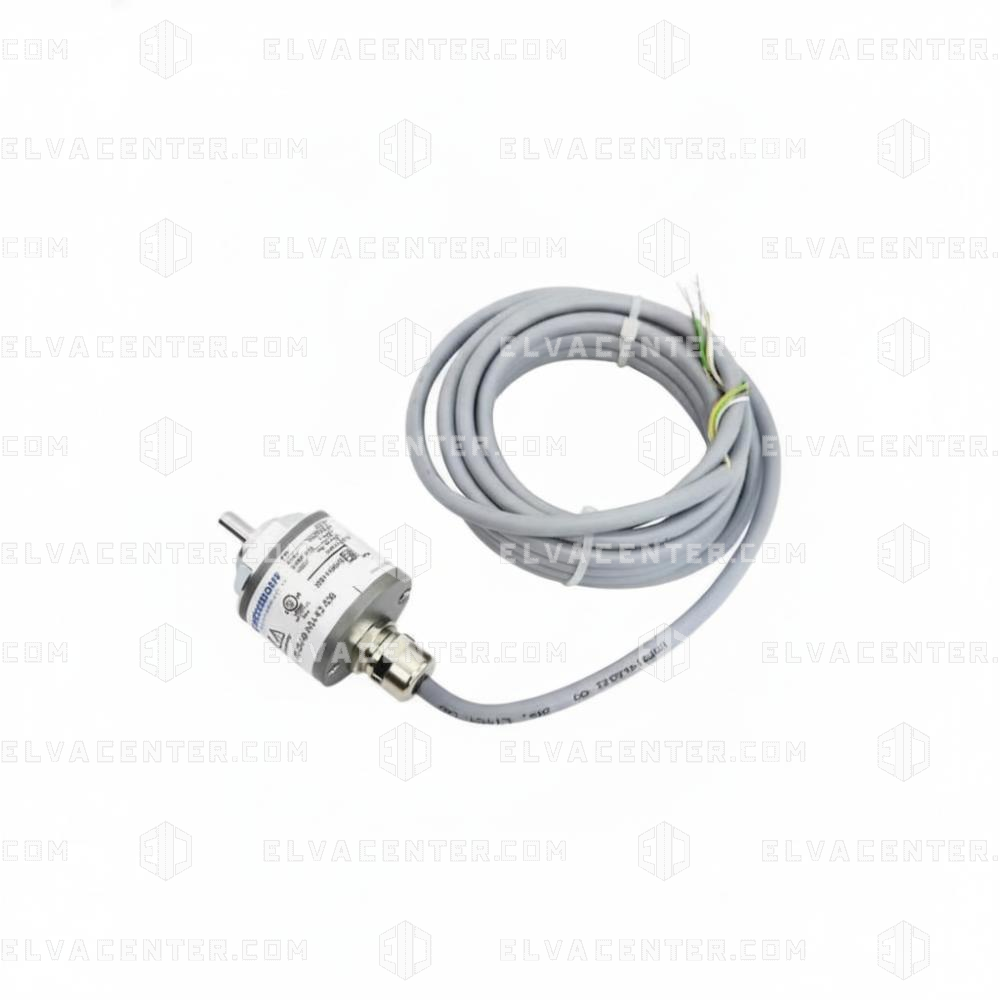Wachendorff, encoder WDG 40S-50-AB-H24-K2-030