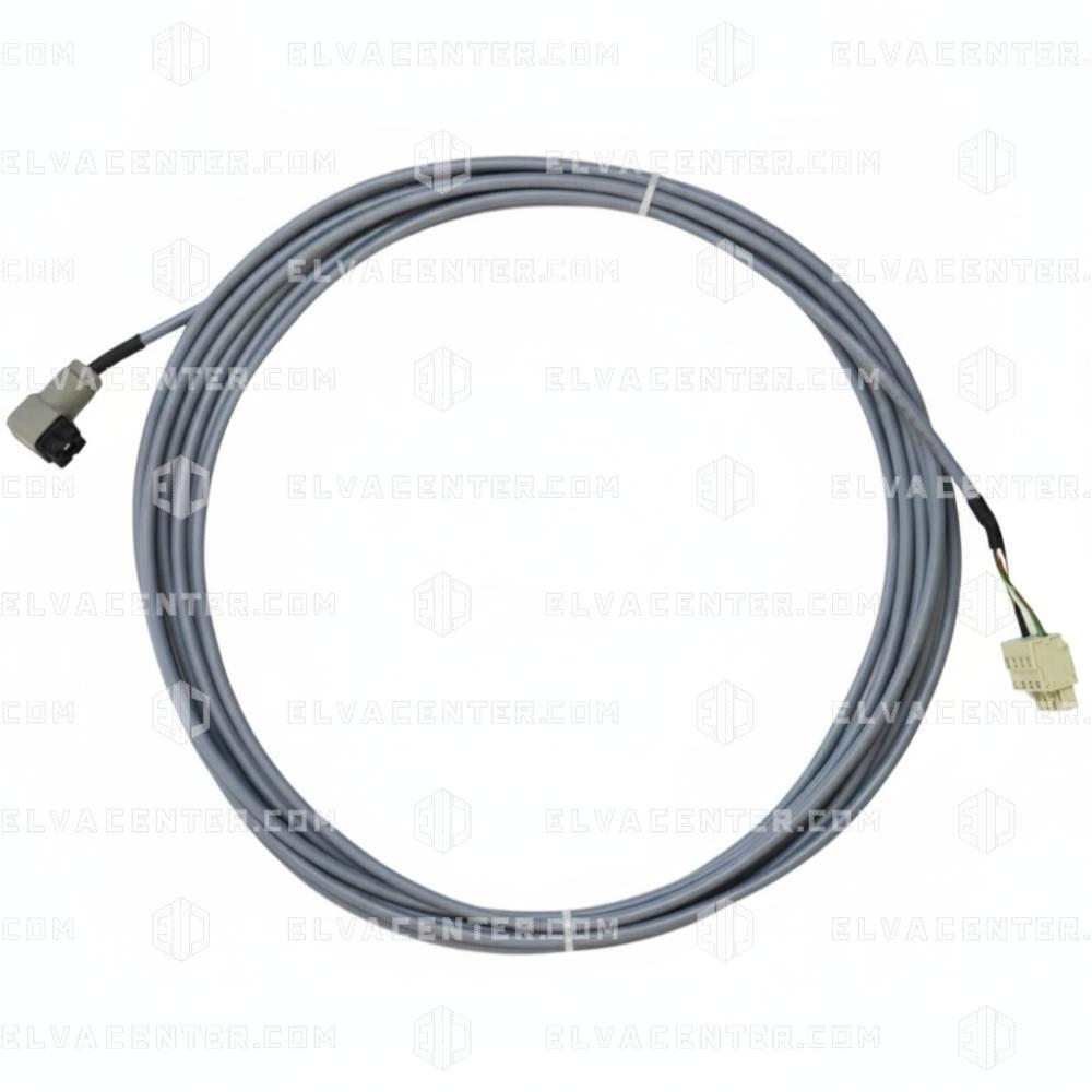 Bucher: feedback cable with connector - L = 6 m - for LRV