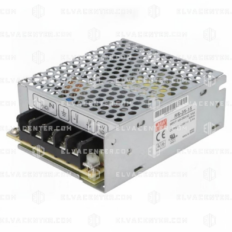 Mean Well, Power Supply 15 Vdc - 35W - 2,4A - Input: 88...264Vac/125...370Vdc