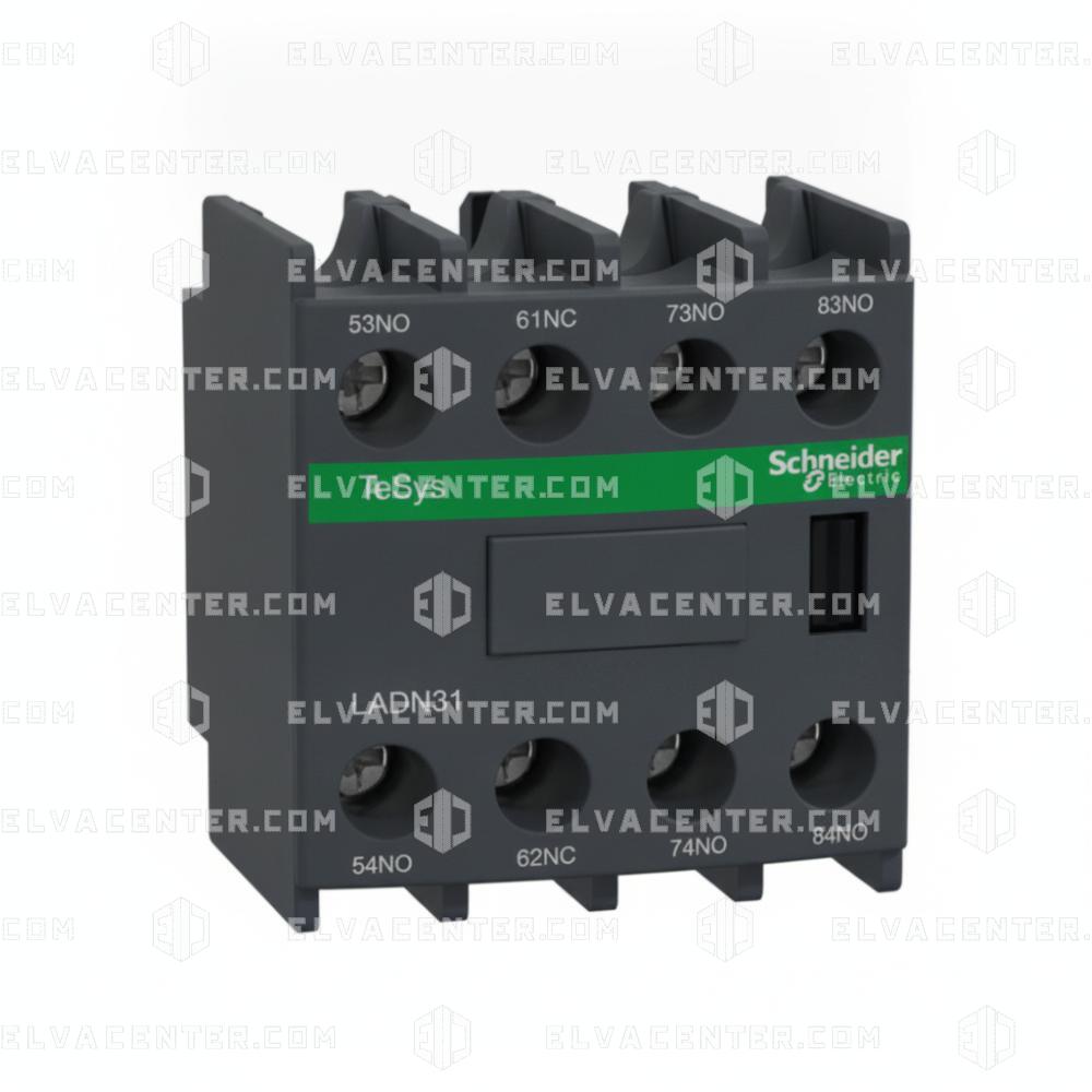 Schneider, Auxiliary Contact Block LADN31