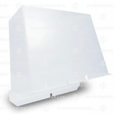 Gervall, plastic protection - speed governor - Ø200