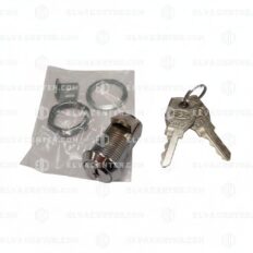 Carlos Silva, Lock with keys (AGA) for control cabinet