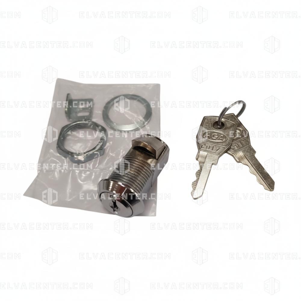 Carlos Silva, Lock with keys (AGA) for control cabinet