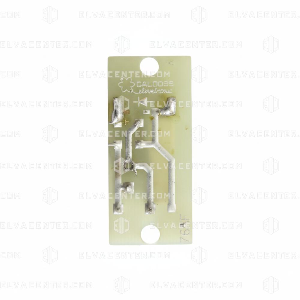 Daldoss, PCB rectifier brake - 76AF