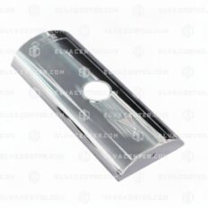 Otis, LOP cover plate - 1 button - Chrome
