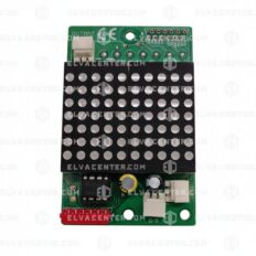 Kleemann, dot matrix display 2 digits – slim model