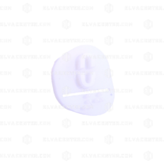 OTIS, Gen2 insert – engraved with "0" and Braille (chicklet item 28935)