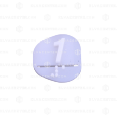OTIS, Gen2 insert – engraved with "1" and Braille (chicklet item 28938)