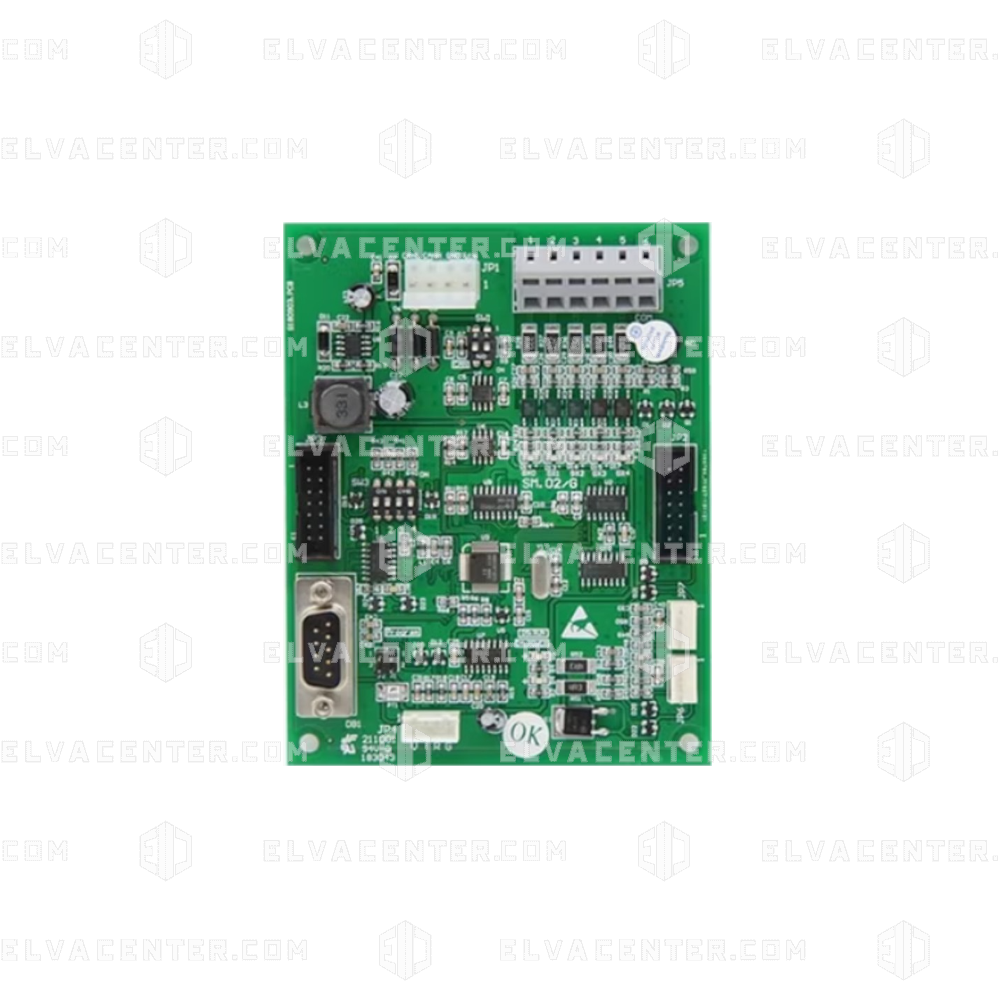 Kleemann, PCB UCONTROL SM.02/G (COP) - KL-nummer to be specified