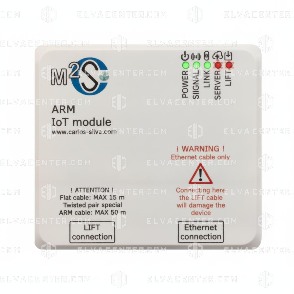 Carlos Silva, ARM 2.0 2G/4G Module – Telemonitoring – M2CS