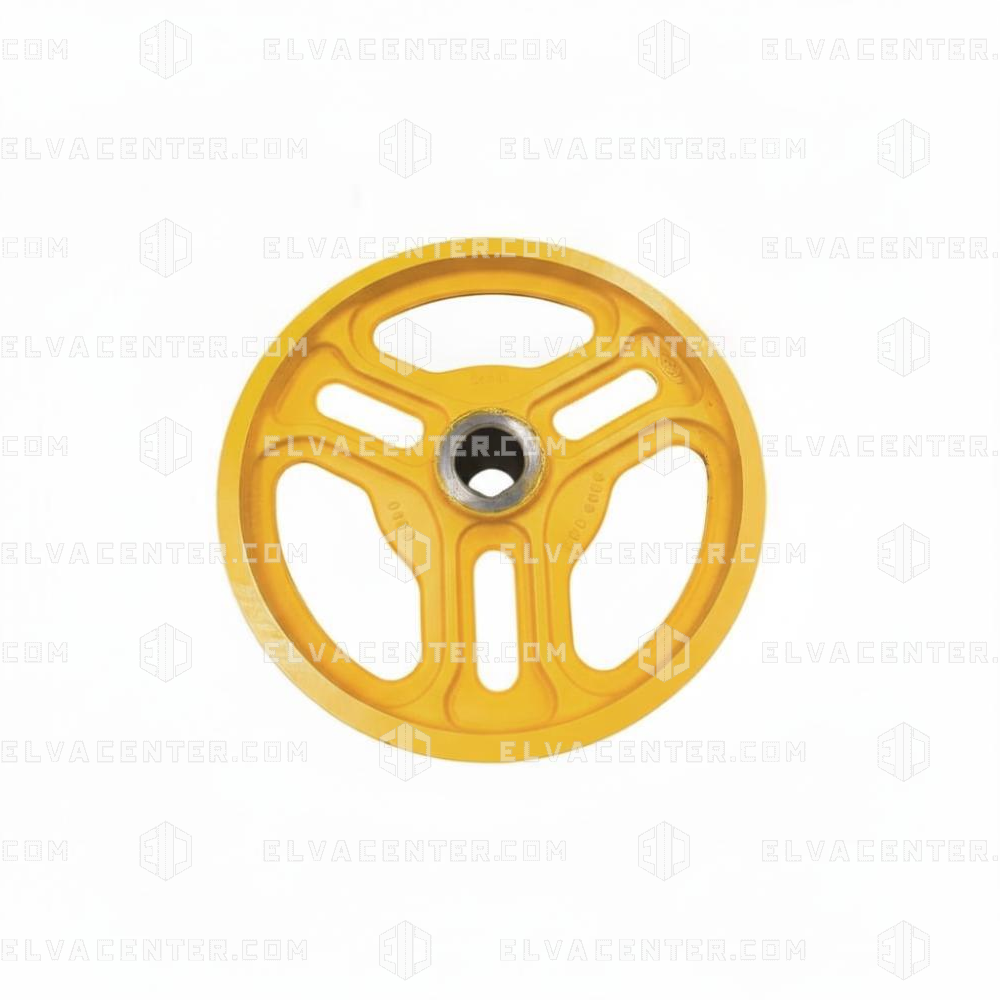 Sicor, poulie de traction pour SH110/SH130 Ø480 4x 10–11 mm