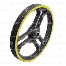 SICOR, Traction sheave Ø480x70 mm, 4 grooves, Ø9-11 mm, geared machines SH110B/SH130B