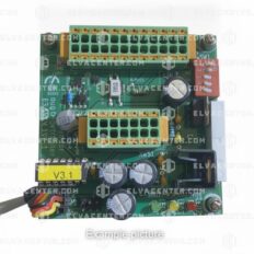 Ascendor, PCB - Door controller