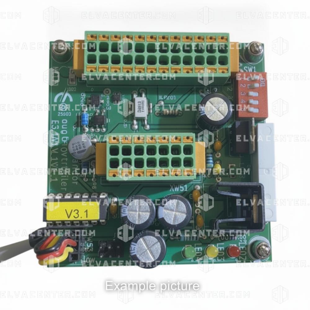Ascendor, PCB - Door controller