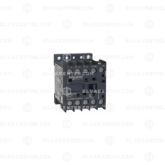 Schneider, magnetic switch/contactor - 3-pole + 1NC - Coil 110 Vac - 12A