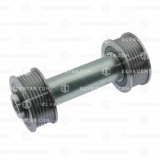 Revolving wheels, for belts - 2 belts - CW (for Schindler)