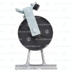 Bracket and wheel for Varidor 10 (for Schindler)