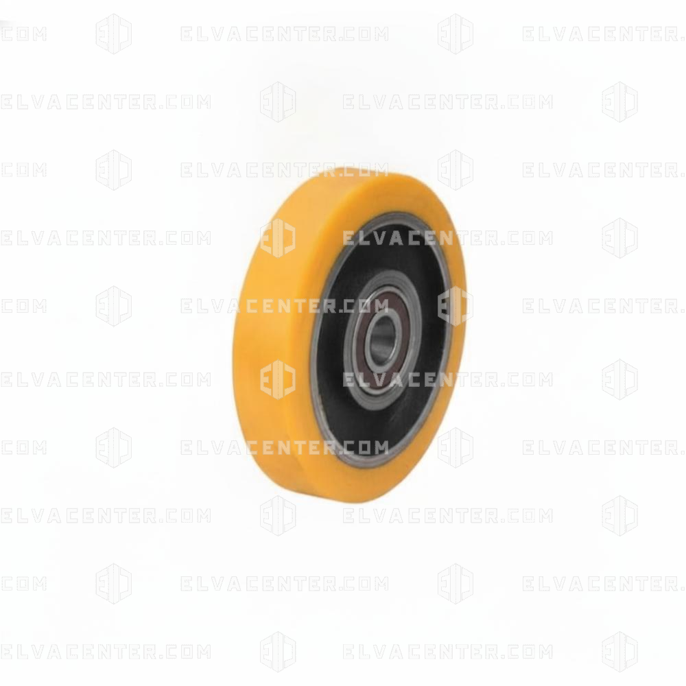 Avo, Roller for car frame – D140 x 30 mm – 20 mm axle - 1 bearing
