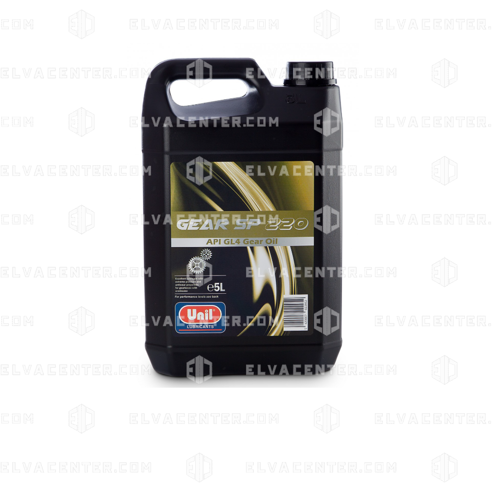 Unil, GEAR SP220 (mineral gearbox oil) - Price/L (order per 5L bus)